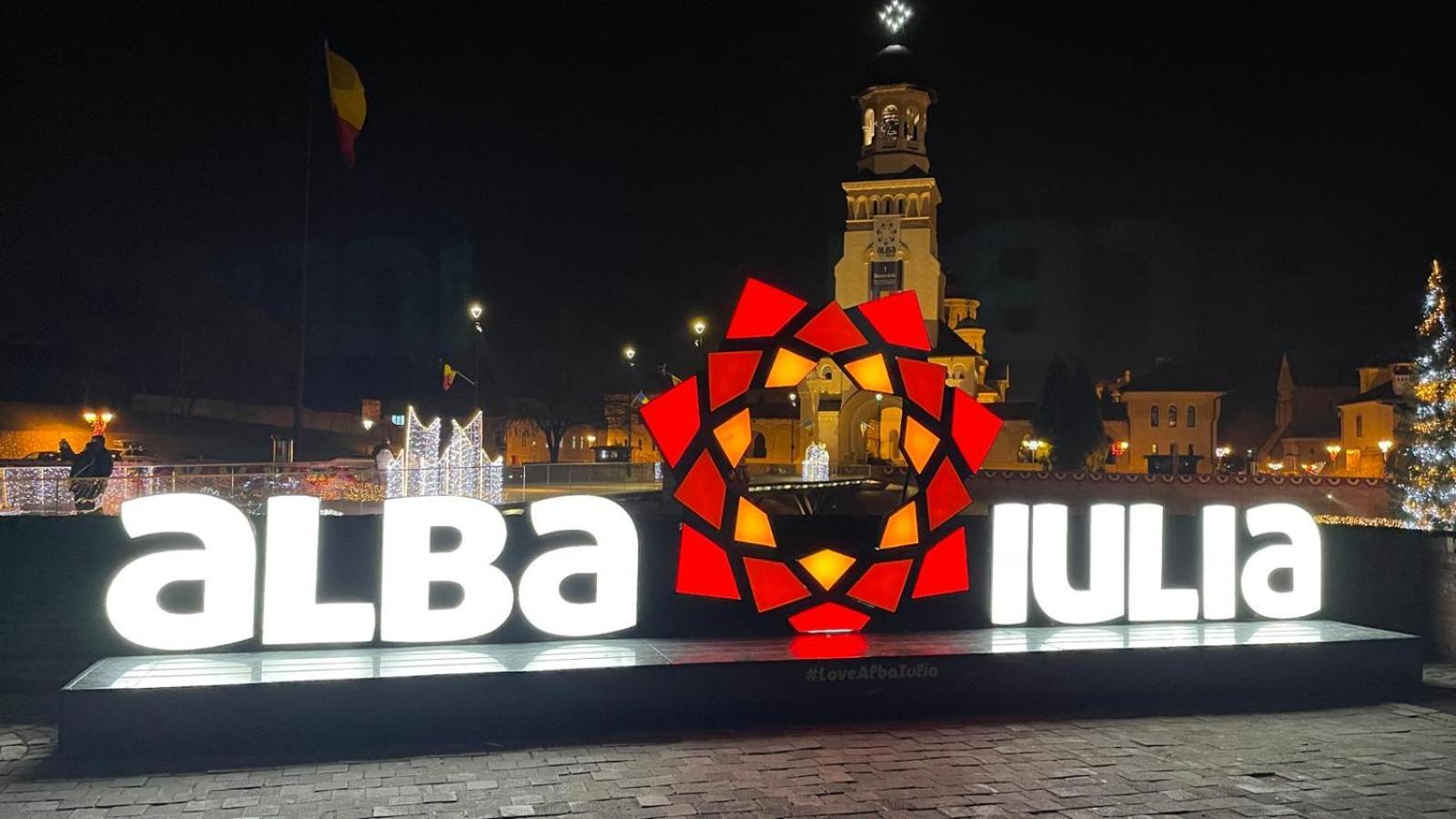 阿尔巴·尤利亚·La Poarta Cetatii别墅 外观 照片